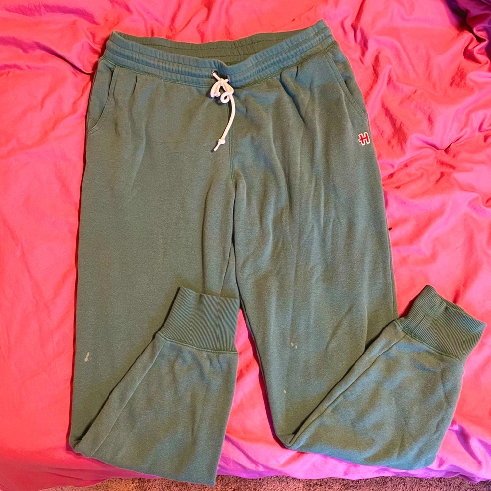 Green Sweatpants